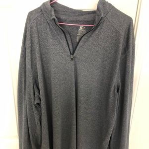 Several old navy and 1 starter 1/4 zip pullovers in good used condition
